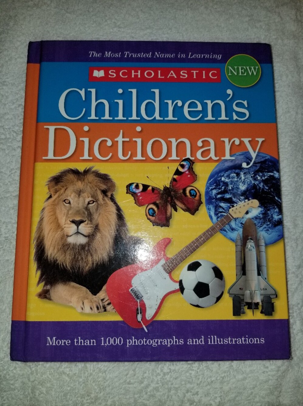 Scholastic Children's Dictionary Hardback Book Homeschool Education